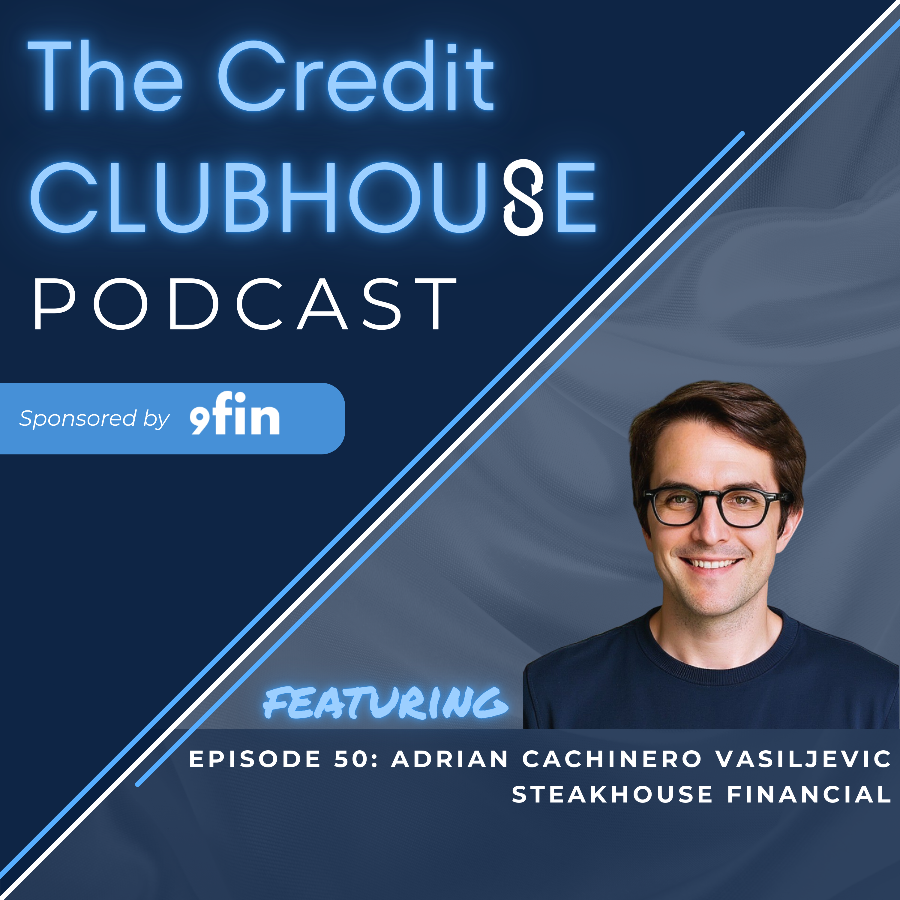E50: How Credit is Moving On-Chain with Adrian Cachinero Vasiljevic of Steakhouse Financial